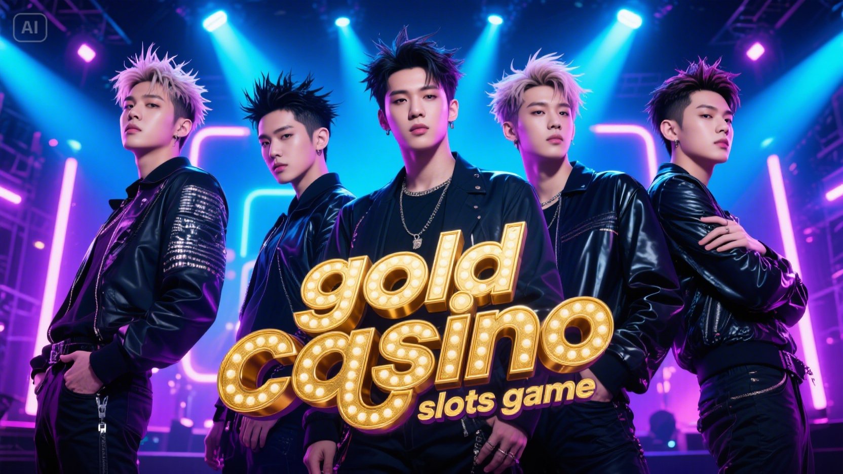 gold casino slots game